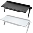 thumbnail image 3 of TV Monitor Organizer Screen Top Shelf Storage Holder Desktop Stand TV Rack Adjustable, 3 of 5
