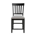 thumbnail image 6 of Steve Silver Halle Brown Counter Table with 4 Counter Chairs, 6 of 9