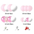 thumbnail image 3 of de 107 de rosas, accesorios para fotografía, uirnaldas de rosas para , , graduación, despedida de soltera, Colcomx guirnalda de globos, 3 of 8