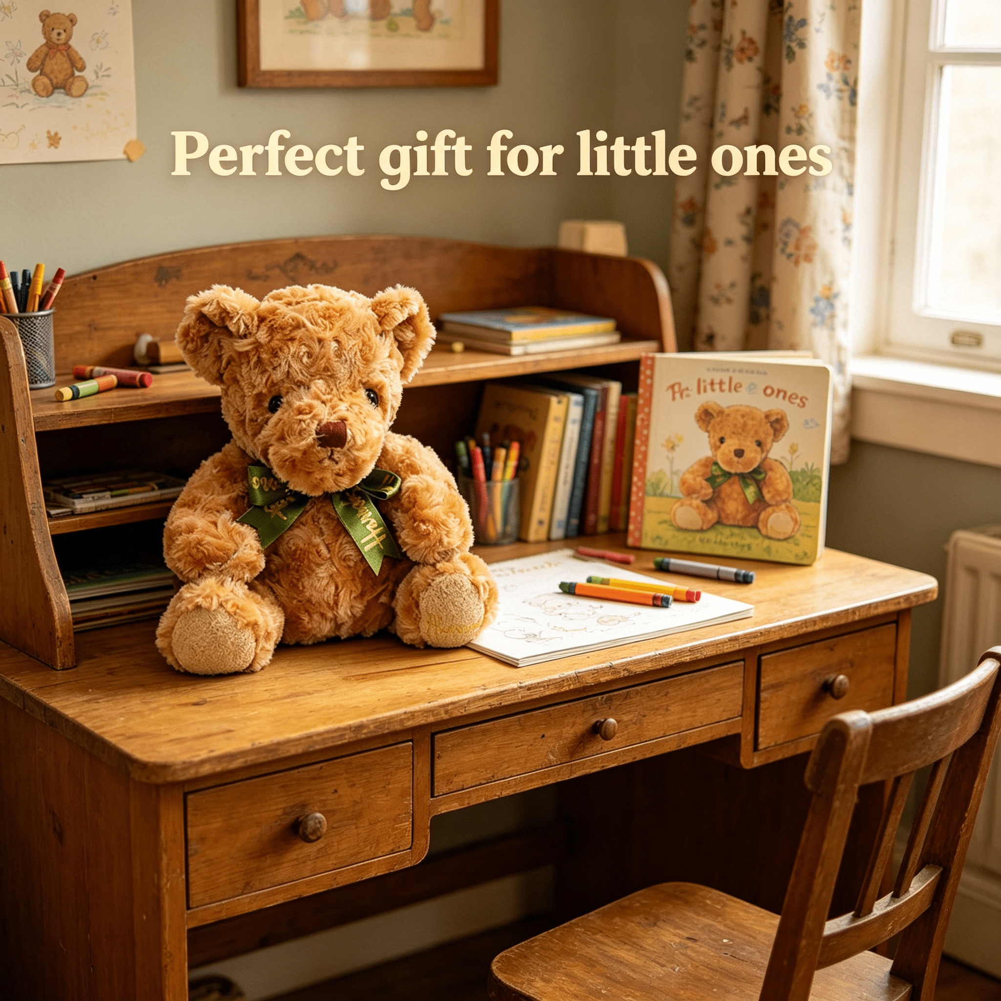 BESTSKY 2026 New Weighted Stuffed Animals 20Cm Teddy Bear Baby Stuff Soft Touch Detailed Stitching Cute Stuff Light Brown for Playtime Bedroom Home Decor Children'S Gifts Relaxation.