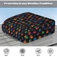 thumbnail image 3 of Housse de Climatiseur pour Véhicule Récréatif, Housse d'Hiver Imperméable pour Véhicule Récréatif, Housse de Toit de Véhicule Récréatif pour l'Extérieur, 3 of 7