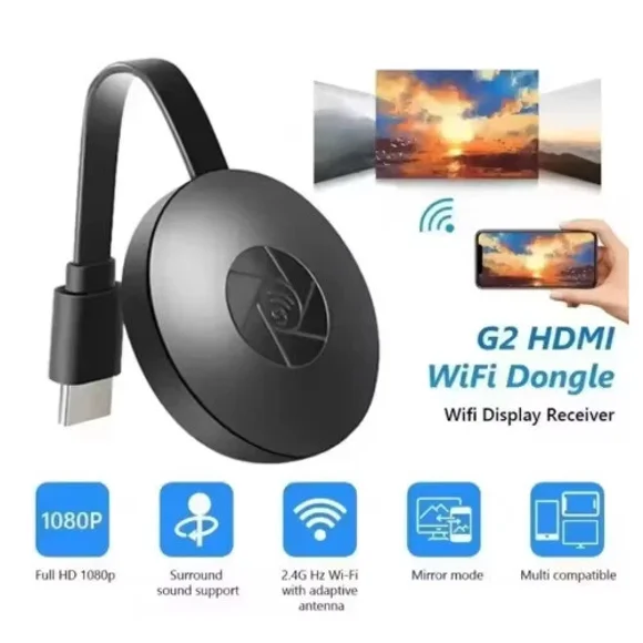 DEBGFS For Chromecast Google Wireless HDMI-Compatible HD Display Media Streaming Video.