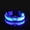 BLUE, variant on Dog Collar Nylon LED Night Safety Flashing Glow In The Dark Pet Dog Leash pet Dogs Luminous Fluorescent  dog accessories collar