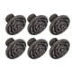 thumbnail image 3 of Perillas De Gabinete De Rosas, Manijas De Cajón De Flores De Aleación De Zinc Redondas Elegantes 10 Piezas Antiguas Para Estanterías ANGGREK Round Cabinet Knobs, 3 of 8