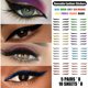 thumbnail image 2 of Etiqueta engomada del delineador de ojos Cinta de doble párpado Brillo delineador de ojos Etiqueta engomada de la sombra de ojos Ojo, 2 of 5