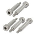 thumbnail image 1 of Unique Bargains 5pcs Hex Socket Shoulder Bolt 5mm Shoulder Dia 20mm Shoulder Length M3 Thread, 1 of 1