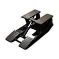 thumbnail image 3 of Fiocias Miniature Garage Lifter 1 64 Scale Car Lift Model Layout Decoration Simulation Diorama Auto Repair Tool Model DIY Workshop Scene Accessories Micro Garage Equipment Striking black new, 3 of 8