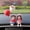 B, variant on HYEASTR Car Couple Ornament Cute Cartoon Couples Car Decoration Adhesive Kiss Couple Dashboard Decoration Cartoon Car Interior Accessories for Car Home Office Birthday Gifts