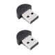 thumbnail image 2 of Sidaley Laptop Computer External USB Microphone Studio Electronic Device Driver-free Adapter Mic Portable Audio Speech for Negro 2piezas, 2 of 5