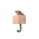 thumbnail image 5 of Gancho de pared Adorable Yuarrent colgador de bolsos autoadhesivo para sala de estar ropa sin perforaciones Tipo 3 NO3, 5 of 6