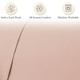 thumbnail image 3 of Southshore Fine Living, Inc. 14-Inch Deep Pocket California King Sheet Set, Premium Bedding, Pink, 3 of 8