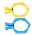thumbnail image 1 of Abrazadera para vaso de sublimación Sincero ABS 20 oz 2 piezas color amarillo azul, 1 of 9