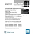 thumbnail image 3 of HOLIX LAB | CREATINA High Quality Powder |  500gr-100 porciones, 3 of 4