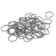 thumbnail image 2 of 100 piezas de 15 mm anillos de material acero inoxidable partidos hallazgos en para llavero artesanal de material cuero joyería perfecl Anillo partido Llaveros, 2 of 8