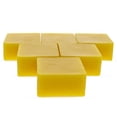 thumbnail image 2 of Set of 6 Yellow Color Triple Filtered Square Beeswaxes 2.4 oz, 2 of 3