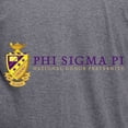 thumbnail image 3 of CafePress - Phi Sigma Pi Full Color Wordmark T Shirt - Mens Tri-blend T-Shirt, 3 of 4