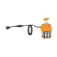 thumbnail image 4 of 60 Watt LED Hi-Lumen temporary Hi-Bay Caged lamp; 5000K; Integrated Cord / Plug & Hook; 120 Volt, 4 of 4