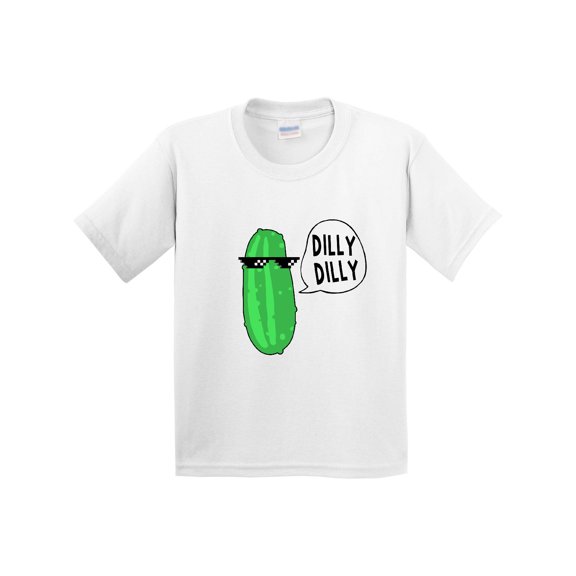 Inktastic Dilly Dilly Chill Dill Youth T-Shirt
