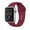 Wine red, variant on For Apple Watch Series 4/3/2/1 38/42 Replacement Silicone Wrist Sport Band Strap