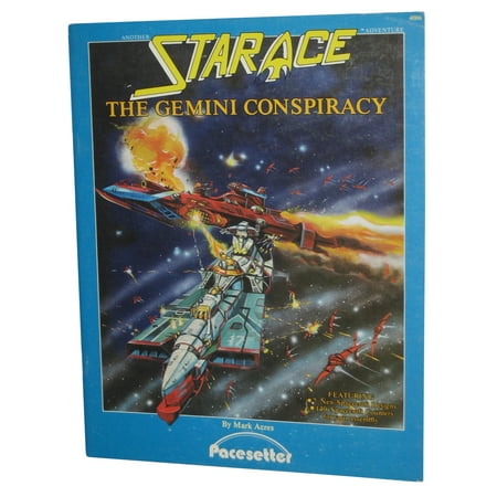 The Gemini Conspiracy Star Ace Paperback Book - (Mark Acres)