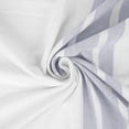 thumbnail image 7 of Linteum Textile Cotton Blended 70x90 in Hospital Bath Blanket,1.75 lb. White With Light Blue Stripes, 7 of 7