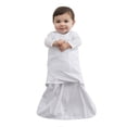 thumbnail image 3 of Halo Sleepsack Swaddle 1.5 Tog Silver Pin Dot - Small, 3 of 5