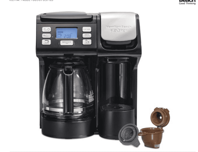 Hamilton Beach 49902 FlexBrew Trio Coffee Maker