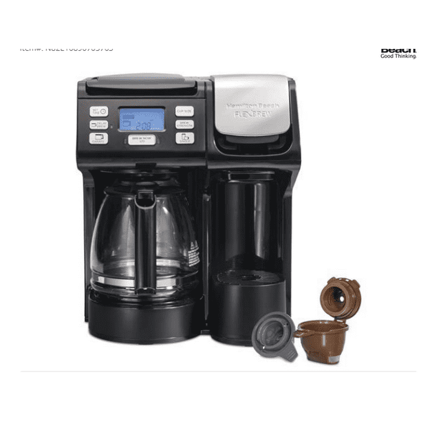 Hamilton Beach 49902 FlexBrew Trio Coffee Maker