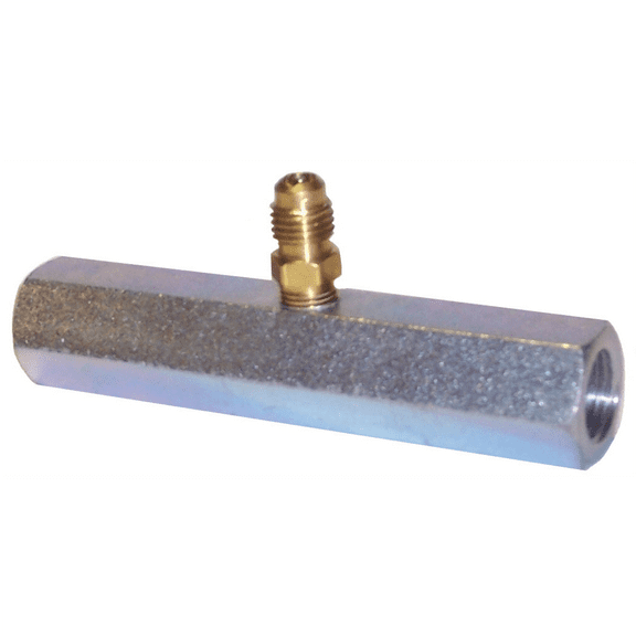 Tool Aid 37650 GM Throttle Body Fuel Injection Pressure Tester Adapter