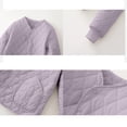thumbnail image 5 of Lovzfmll Veste Décontractée pour Femmes, Style à Capuche à Manches Longues Coloré Violet, TG, 5 of 5