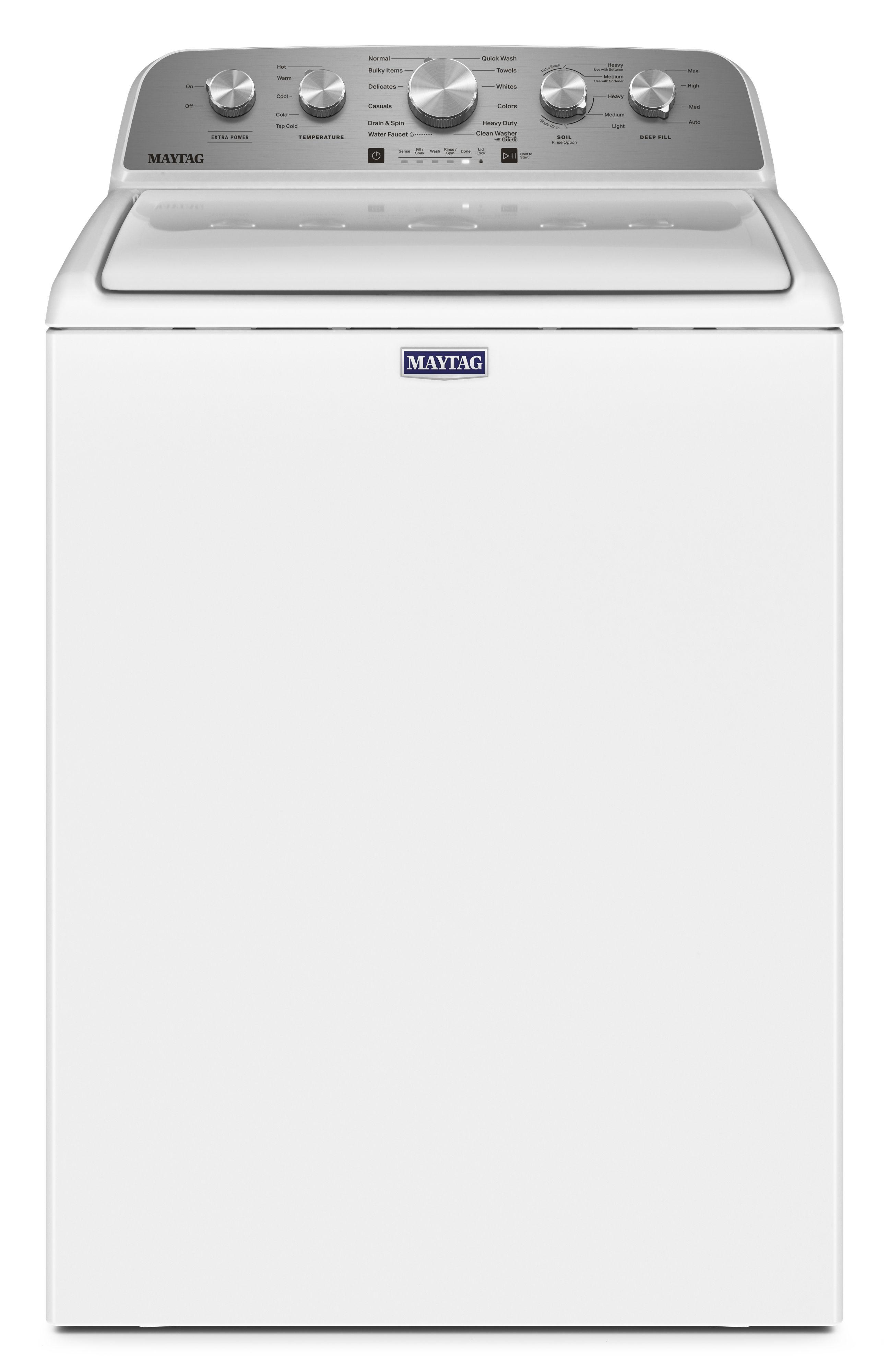 MAYTAG MVW5035MW TRADITIONAL TOP LOAD WASHER White