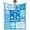 Blue, variant on Confirmation Gifts for Teenage Boys, Boy''s Baptism Gifts, Confirmed in Christ Blanket 50" x 60", Christian Gifts for Boy Religious, Christening Gift for Boy