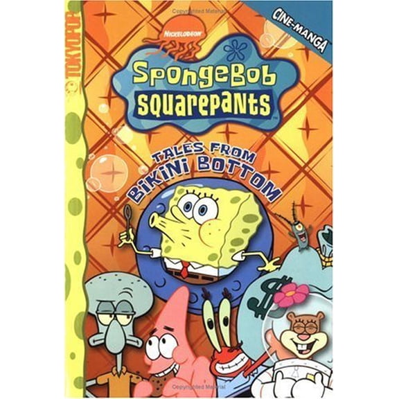 Pre-Owned Spongebob Squarepants: Tales From Bikini Bottom, Book 3, 9781591825753, 159182575X, Paperback,