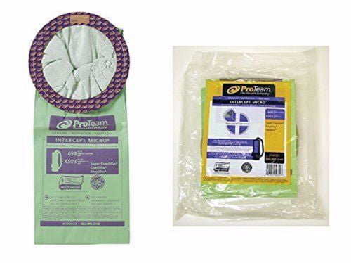 Pro-team Coachvac Back Pack Vacuum 10qt Paper Bags 10 Pk Part - 100331