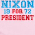 thumbnail image 2 of CafePress - Retro Nixon 1972 Infant Bodysuit - Baby Light Bodysuit, Size Newborn - 24 Months, 2 of 4