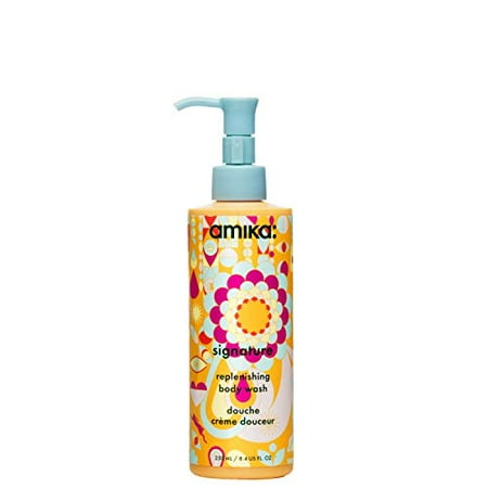 Amika Signature Replenishing Body Wash, 8 Fl oz
