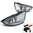 thumbnail image 1 of Spec-D Tuning For 2004-2005 Honda Civic 2D/4Dr Oem Clear Fog Lights Lamps (Left+Right) 2004 2005, 1 of 2