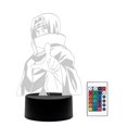 thumbnail image 1 of Lámpara 3D Anime 16 colores LED de mesa Control remoto táctil Niños Dormitorio Luz nocturna Tmvgtek Para estrenar, 1 of 9