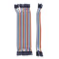 thumbnail image 1 of Cable puente de placa de pruebas macho a macho de 40 piezas de 20 cm y 2,54 mm para, 1 of 8