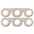 thumbnail image 2 of Remflex Inc. 3040 REM3040 1928-1934 FORD 200/3.3L, MODEL A & B GRAPHITE EXHAUST GASKET - GREY, 2 of 2