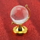 thumbnail image 1 of Bola de Cristal Globo Terráqueo Redondo ANGGREK Mapa Del Mundo Esfera de Cuarzo Regalo de Cristal para Oficina y Hogar, 1 of 8
