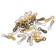 thumbnail image 3 of 1000PCS DIY Alloy Accessories Extender Chain End Droplet Pendant Delicate Tail Chain Pendants for Crafts Jewelry Making Ancient Bronze, 3 of 4