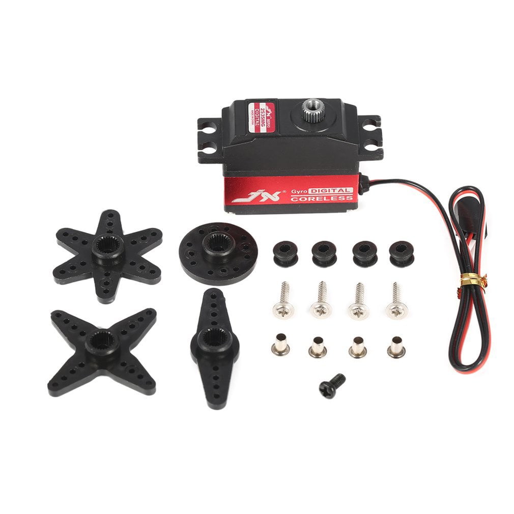JX 25g Metal Digital Coreless Gyro Tail Servo For RC 500 450 Helicopter Airplane