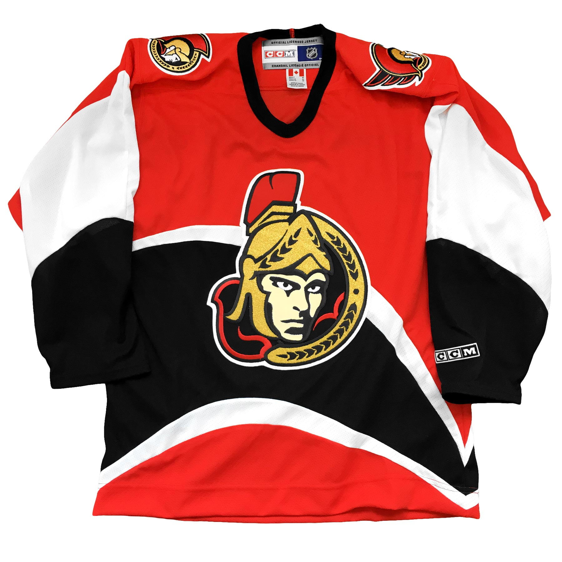 ottawa senators ccm jersey