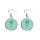 thumbnail image 1 of Sketch de crujiente chocolate ice cream Pendientes pendientes de plata colgantes joyas señora Unbranded M, 1 of 3