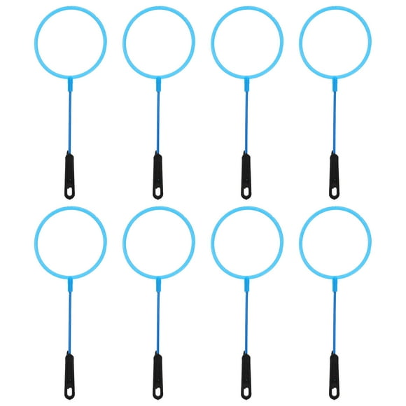 KAKOWELY 20 redes de pesca para niños, red de aterrizaje para capturar y soltar peces y camarones.