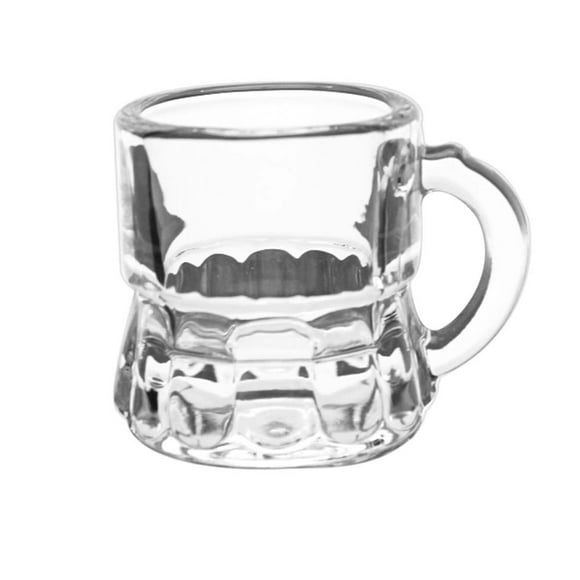 Juego de 24 Vasitos Tequileros Vencort Vidrio Caballito mini Tarro