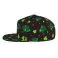 thumbnail image 3 of Easygdp St. Patrick's Day8 Baseball Cap with Adjustable Flat Suitable for Head Circumference 22.4-23.6 in, 3 of 9