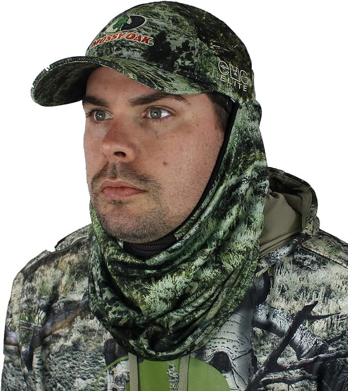 Paramount Outdoors EHG Elite Mossy Oak Mountain Range Denali Balaclava Cap Camo Hunting Face Cover Facemask