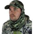 thumbnail image 3 of Paramount Outdoors EHG Elite Mossy Oak Mountain Range Denali Balaclava Cap Camo Hunting Face Cover Facemask, 3 of 6